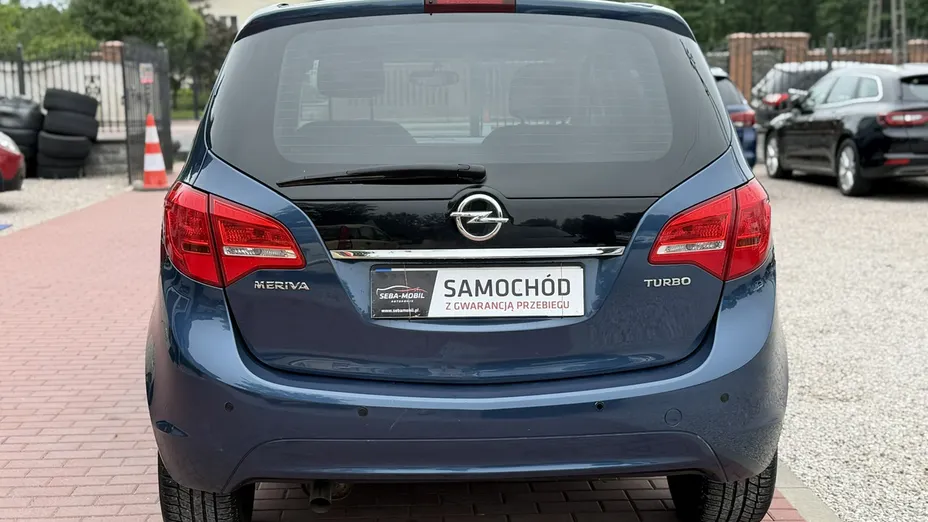 OPEL Meriva -