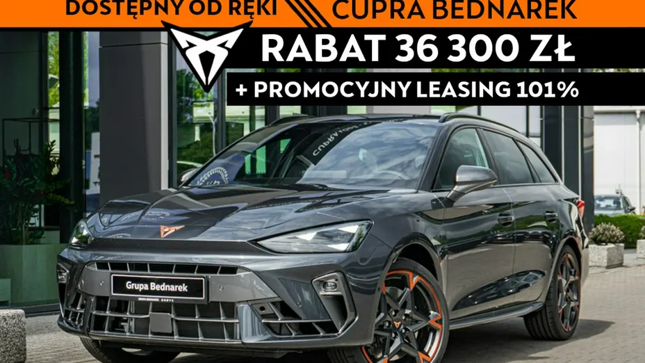 CUPRA Leon Sportstourer -