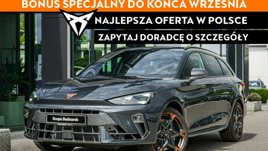 CUPRA Leon Sportstourer -