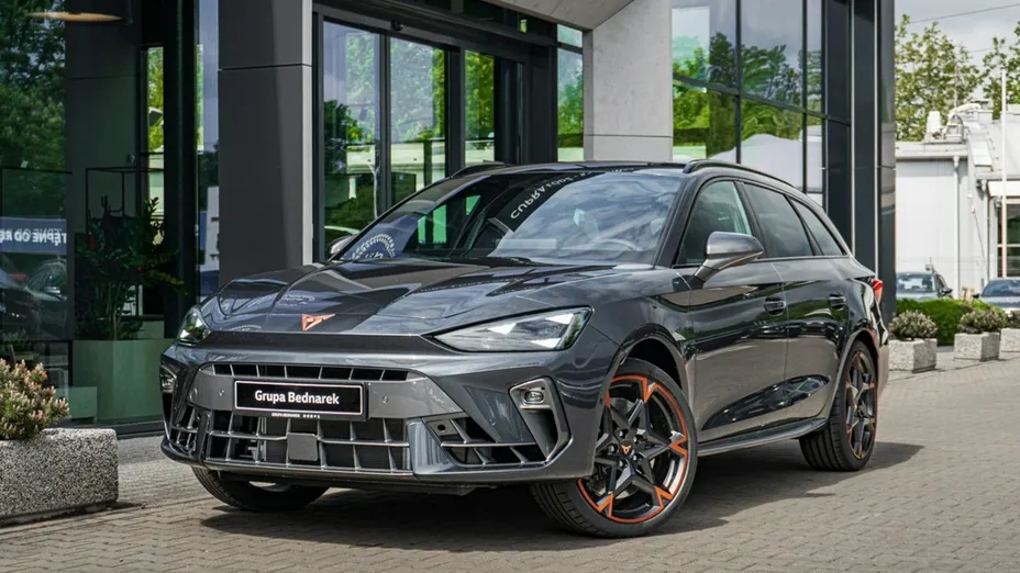 CUPRA Leon Sportstourer -