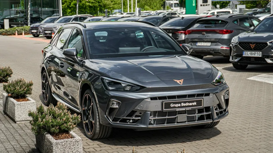 CUPRA Leon Sportstourer -