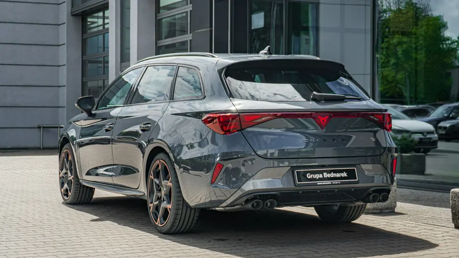 CUPRA Leon Sportstourer -