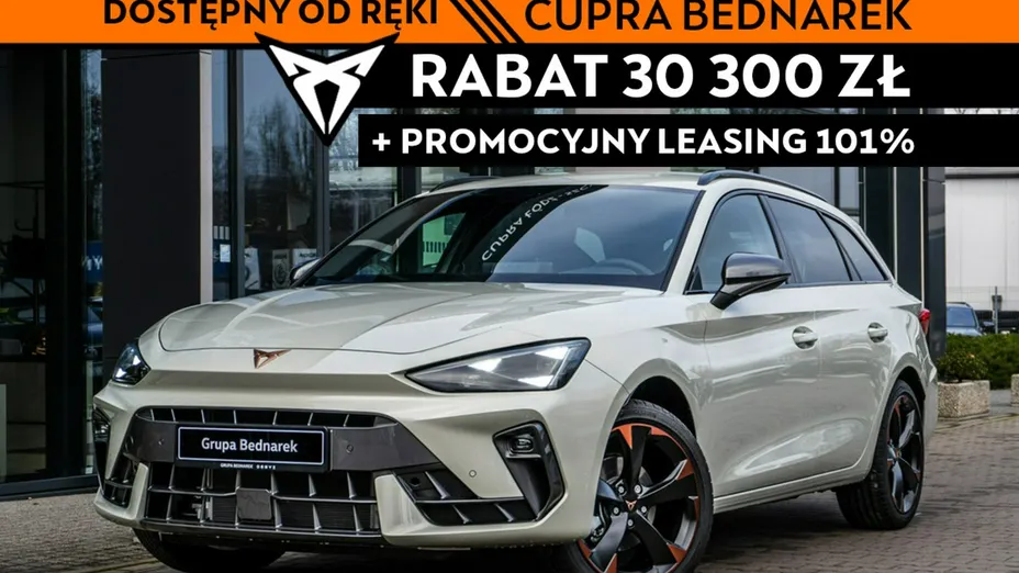 CUPRA Leon Sportstourer -