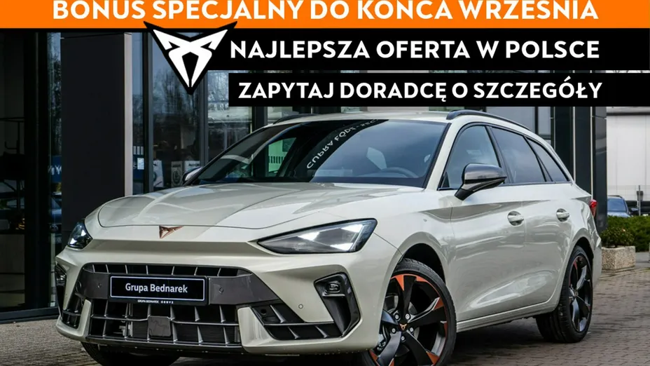 CUPRA Leon Sportstourer -