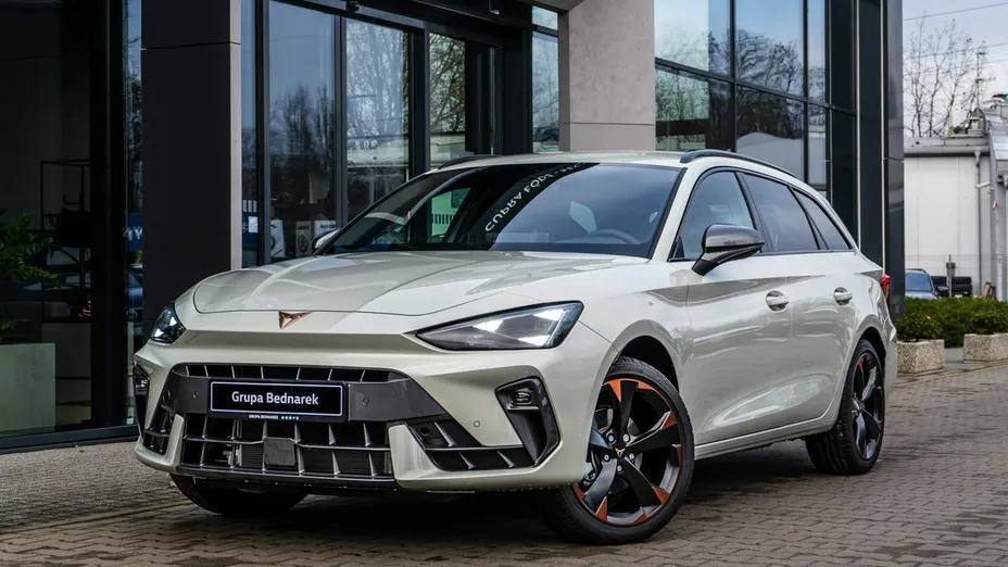 CUPRA Leon Sportstourer -