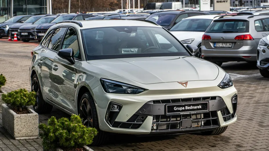 CUPRA Leon Sportstourer -