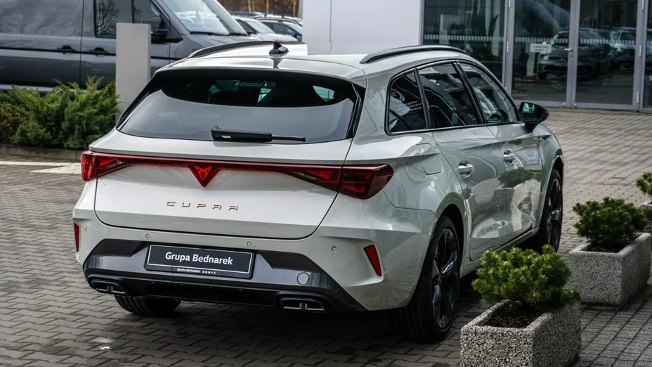 CUPRA Leon Sportstourer -
