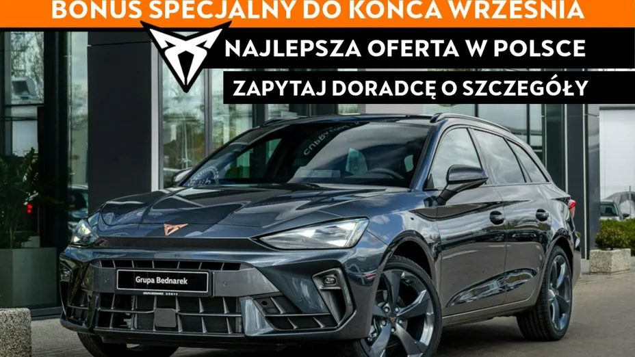 CUPRA Leon Sportstourer -