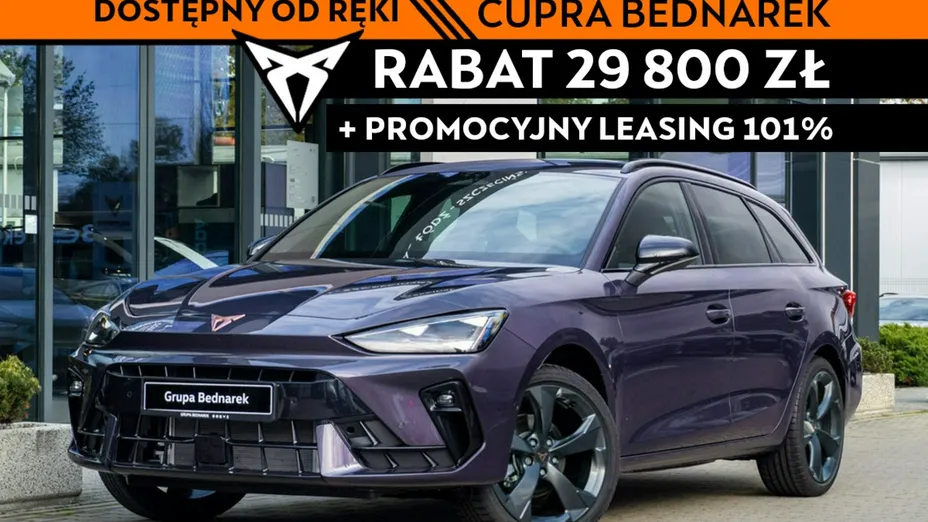 CUPRA Leon Sportstourer -