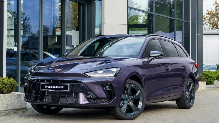 CUPRA Leon Sportstourer -