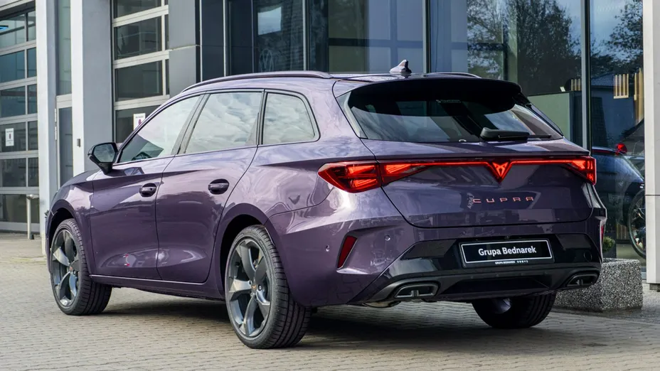 CUPRA Leon Sportstourer -