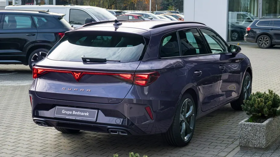 CUPRA Leon Sportstourer -