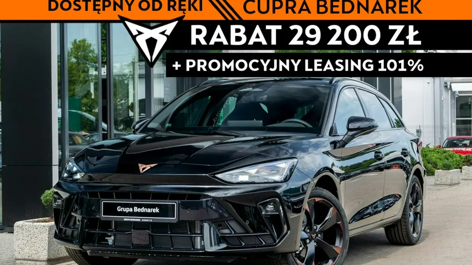 CUPRA Leon Sportstourer -