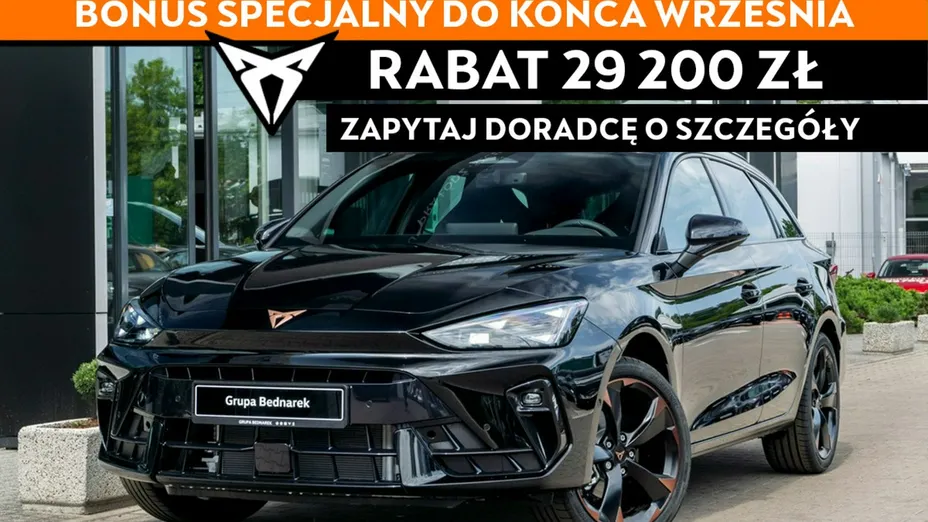 CUPRA Leon Sportstourer -