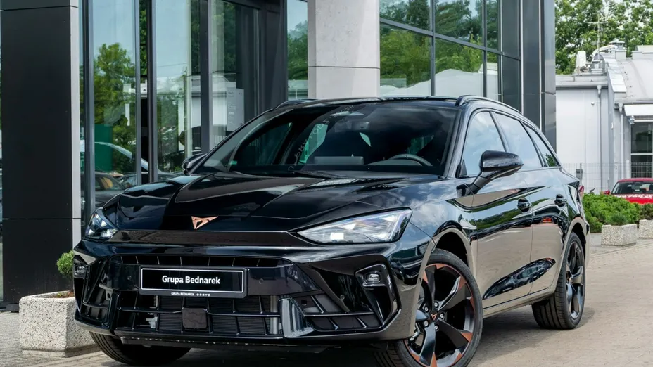 CUPRA Leon Sportstourer -
