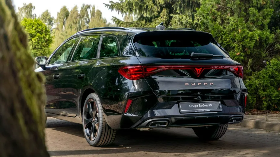 CUPRA Leon Sportstourer -