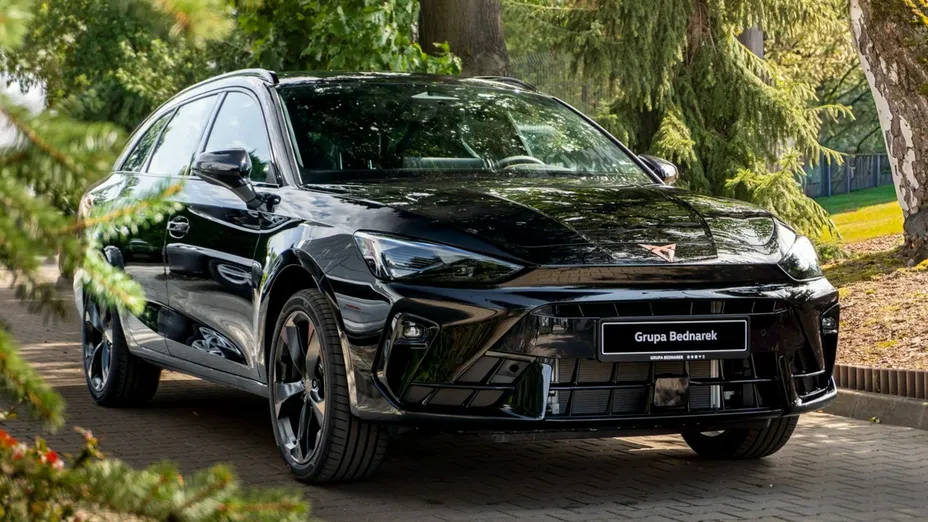 CUPRA Leon Sportstourer -