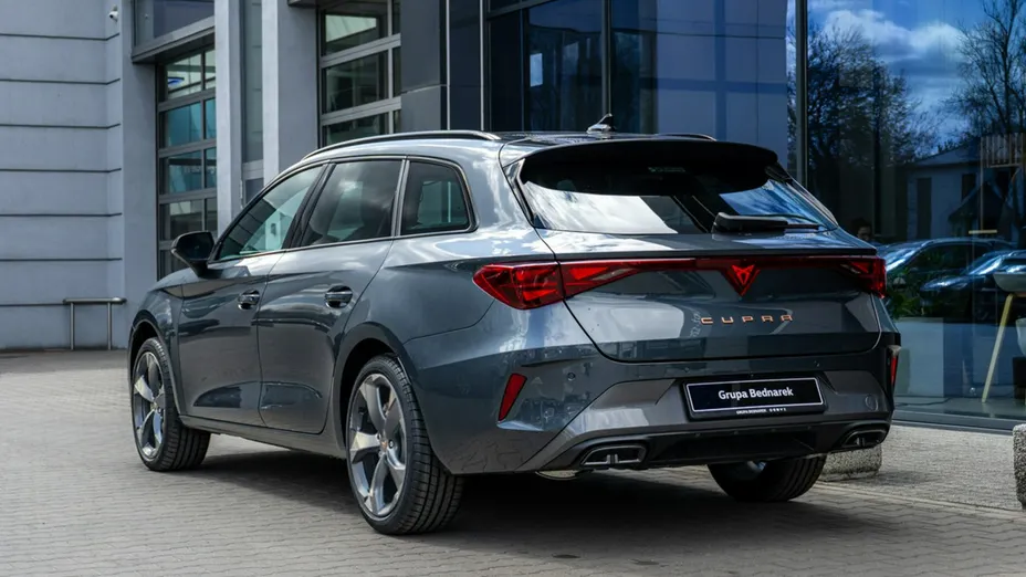 CUPRA Leon Sportstourer -