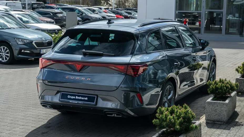 CUPRA Leon Sportstourer -