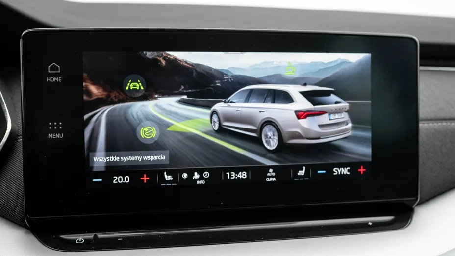 SKODA Octavia -
