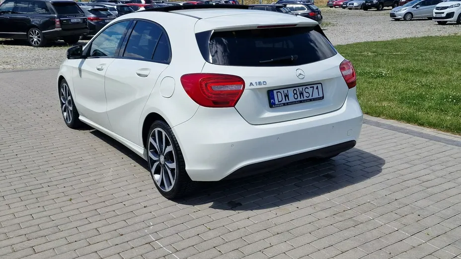 MERCEDES-BENZ A Klasa -