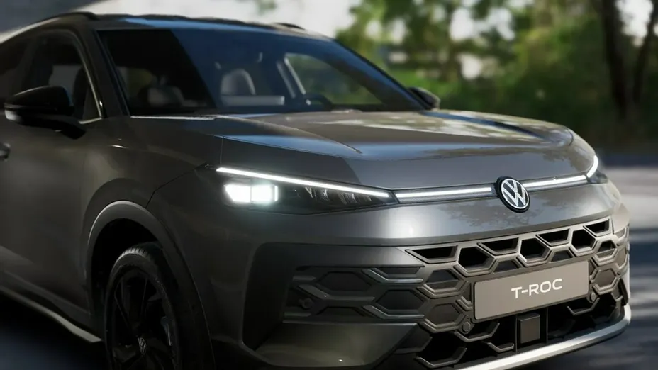 VOLKSWAGEN T-ROC -
