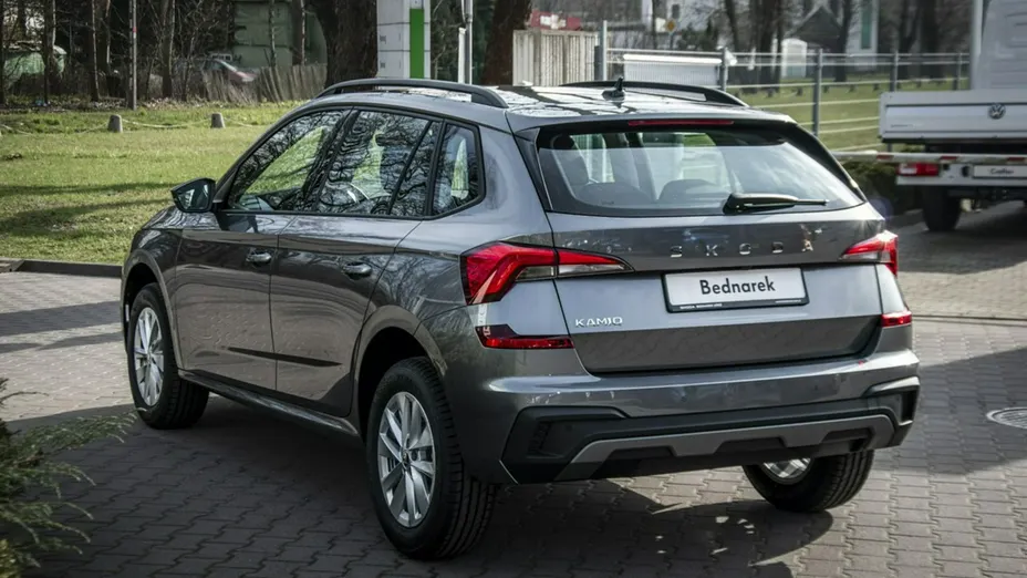 SKODA Kamiq -
