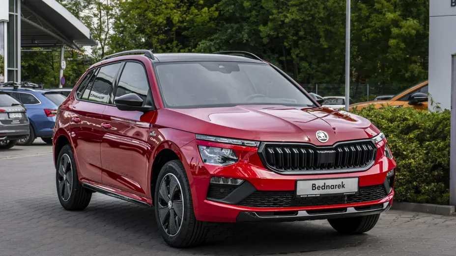 SKODA Kamiq -