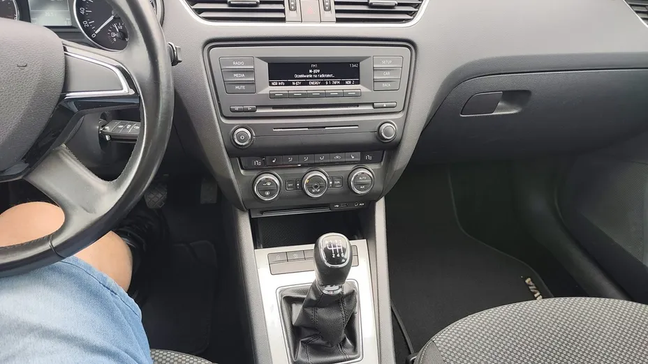 SKODA Octavia -