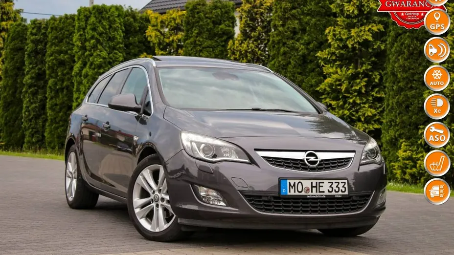 OPEL Astra -
