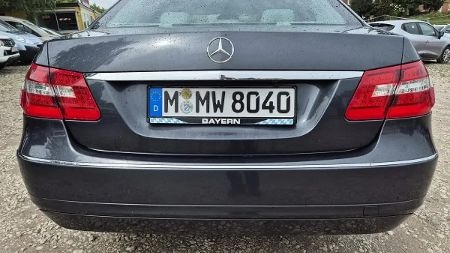 MERCEDES-BENZ E Klasa -