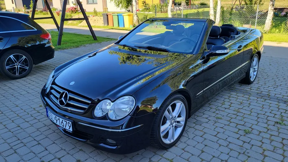 MERCEDES-BENZ CLK -