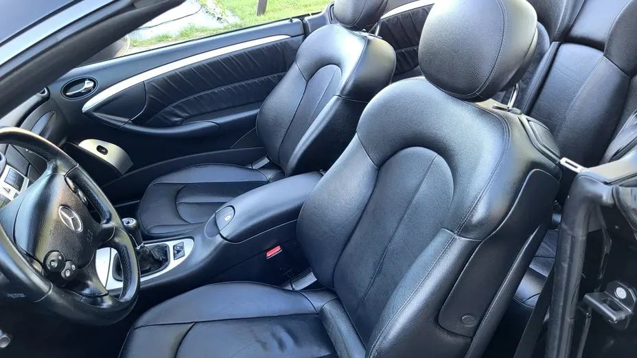 MERCEDES-BENZ CLK -