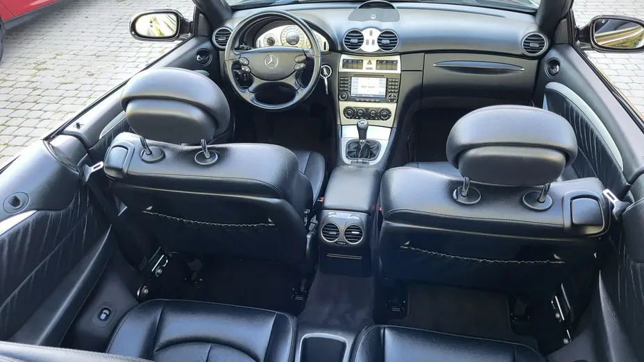 MERCEDES-BENZ CLK -