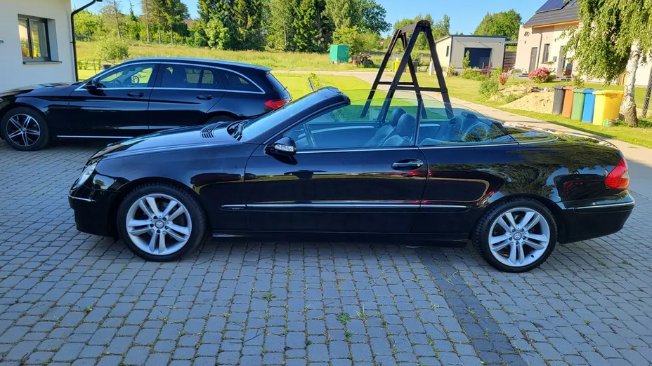 MERCEDES-BENZ CLK -
