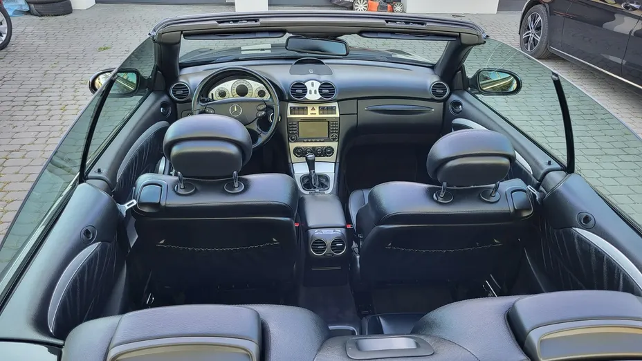 MERCEDES-BENZ CLK -