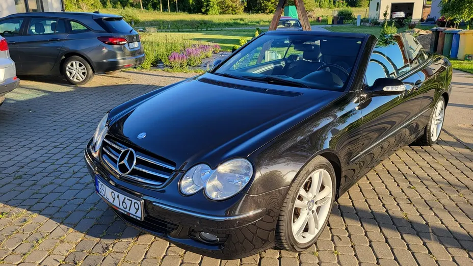 MERCEDES-BENZ CLK -