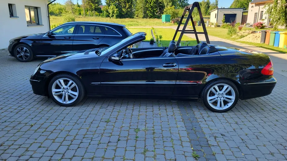 MERCEDES-BENZ CLK -