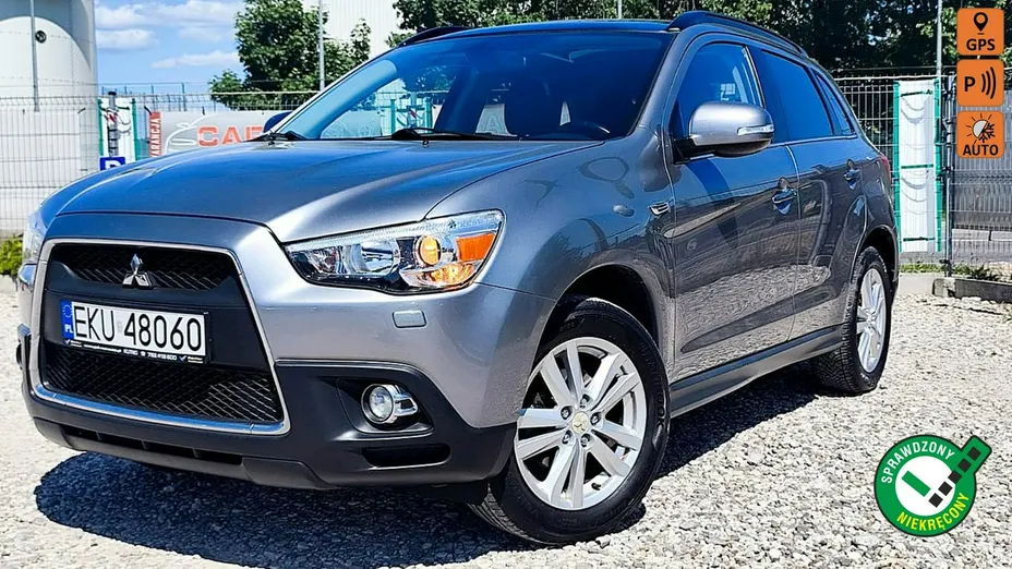 MITSUBISHI ASX -