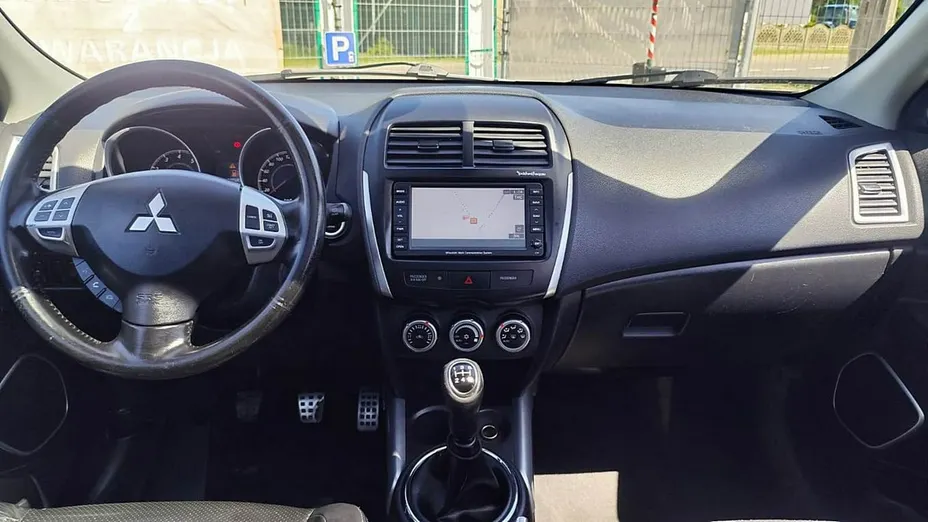 MITSUBISHI ASX -