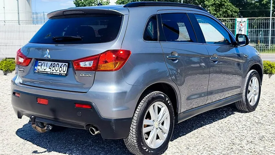 MITSUBISHI ASX -