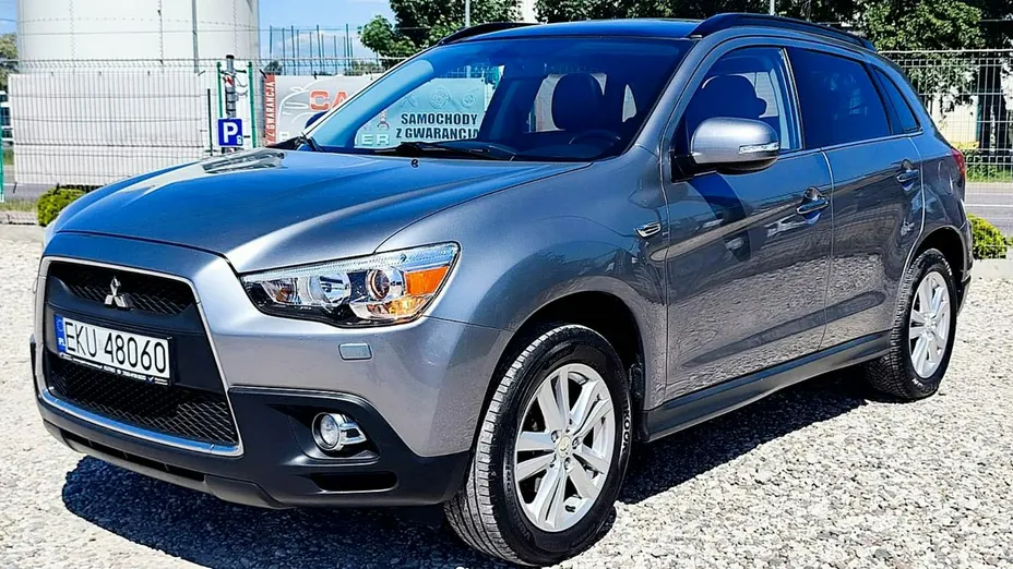 MITSUBISHI ASX -