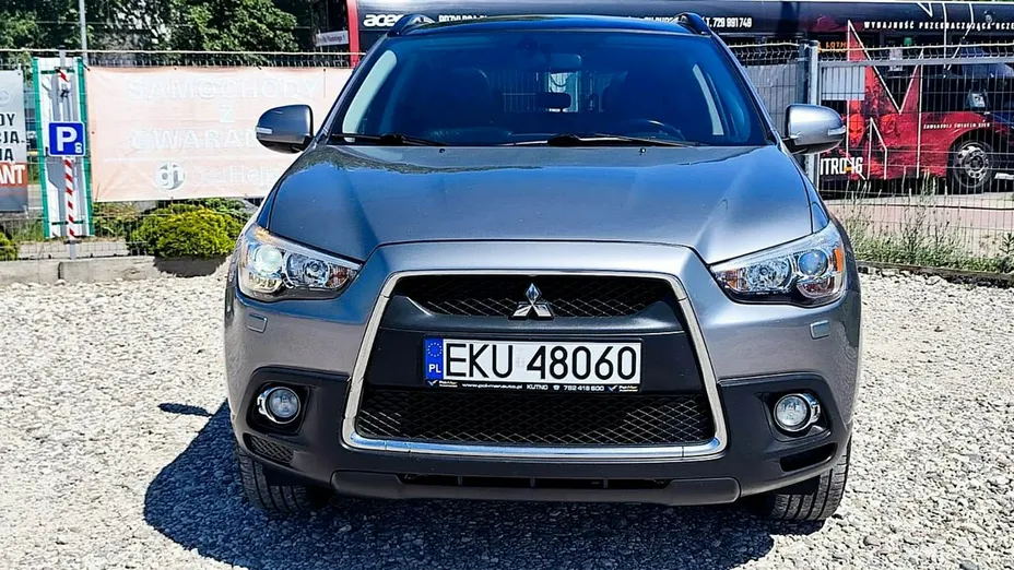 MITSUBISHI ASX -