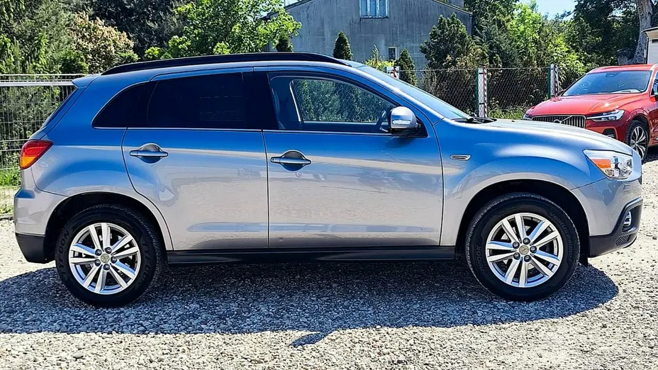 MITSUBISHI ASX -