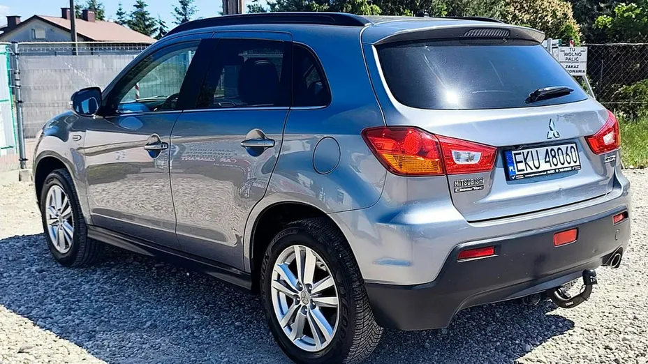 MITSUBISHI ASX -