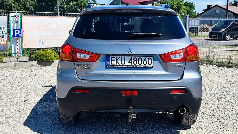 MITSUBISHI ASX -
