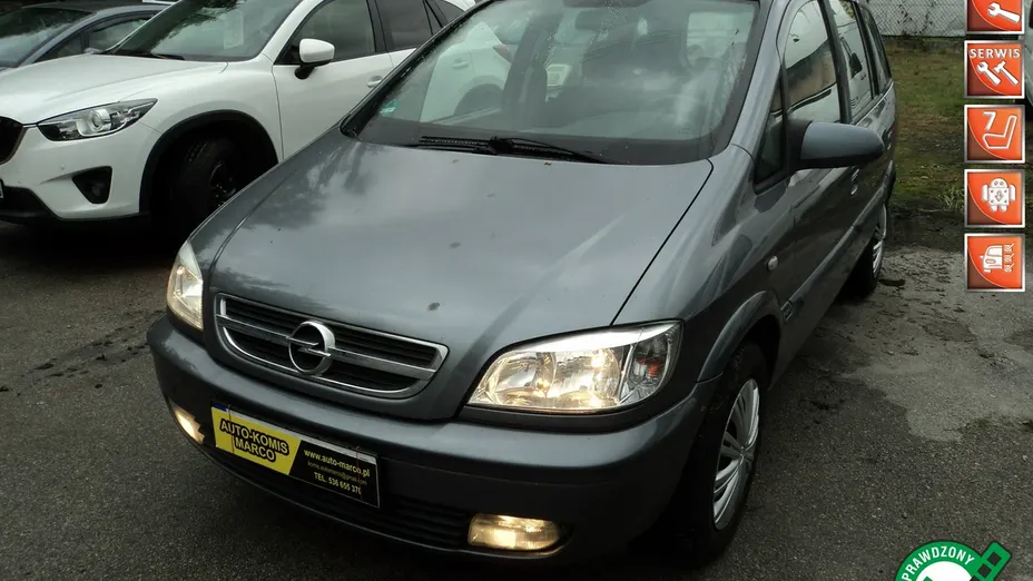 OPEL Zafira -