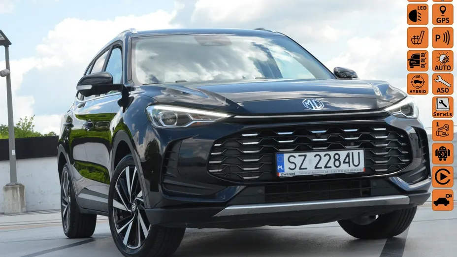MG ZS -