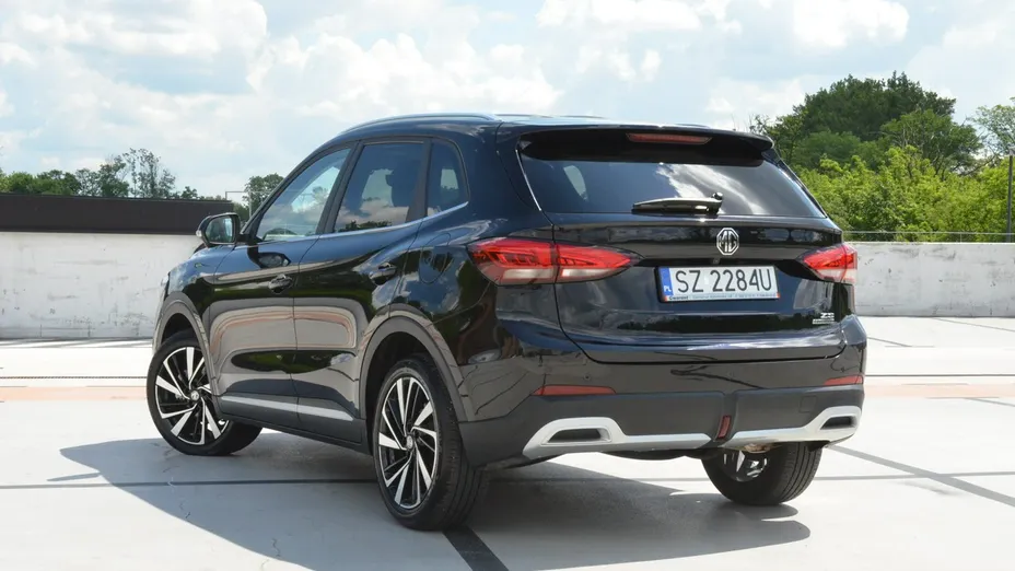 MG ZS -