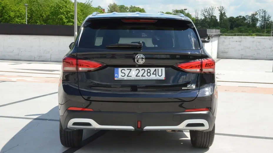 MG ZS -